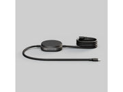 ZENS Charging Cable USB C-C Pro 2 - Magnetic Wireless Charger - Black