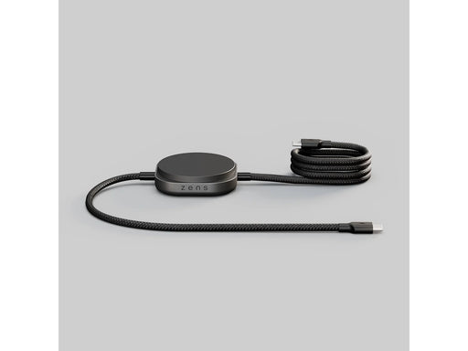 ZENS Charging Cable USB C-C Pro 2 - Magnetic Wireless Charger - Black