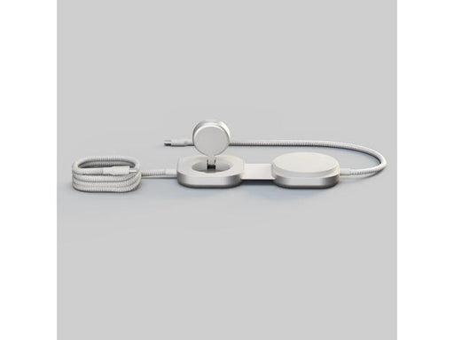 ZENS Charging Cable USB C-C Pro 3 - Magnetic Wireless Charger - White