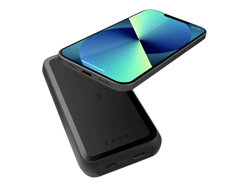 ZENS Magnet 10000 mAh Wireless Powerbank with Kickstand - 10000 mAh