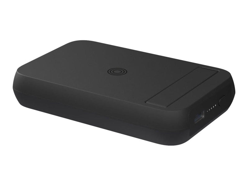 ZENS Magnet 4000 mAh Wireless Powerbank Kickstand and Qi RX - 4000 mAh