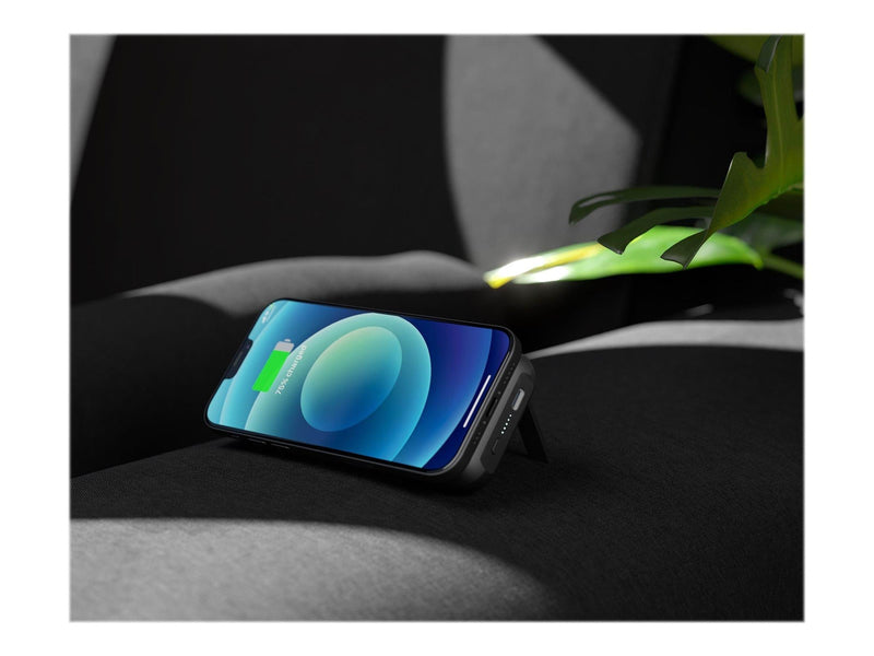 ZENS Magnet 4000 mAh Wireless Powerbank Kickstand and Qi RX - 4000 mAh
