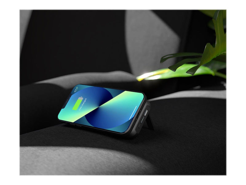 ZENS Magnet 4000 mAh Wireless Powerbank Kickstand and Qi RX - 4000 mAh