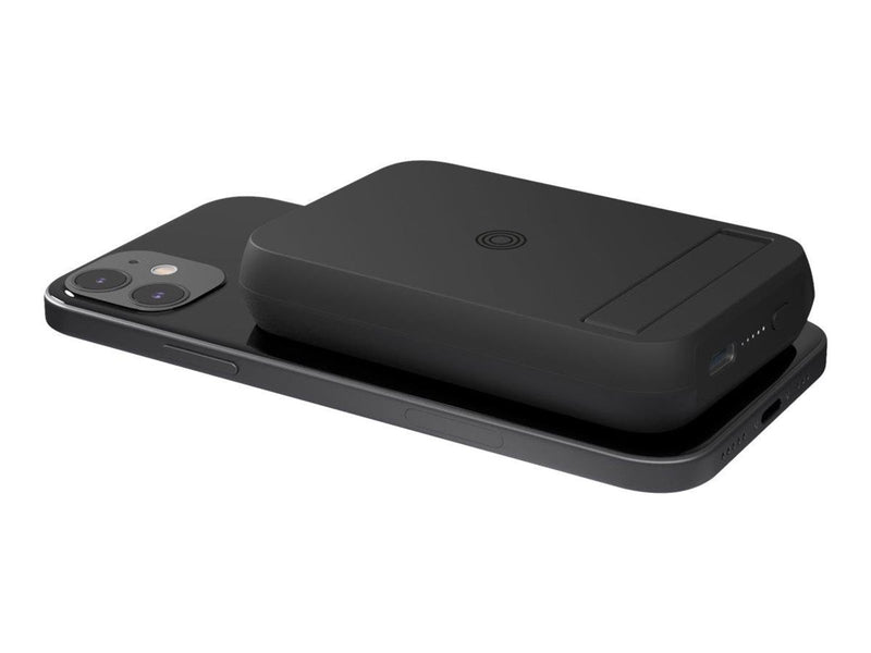 ZENS Magnet 4000 mAh Wireless Powerbank Kickstand and Qi RX - 4000 mAh