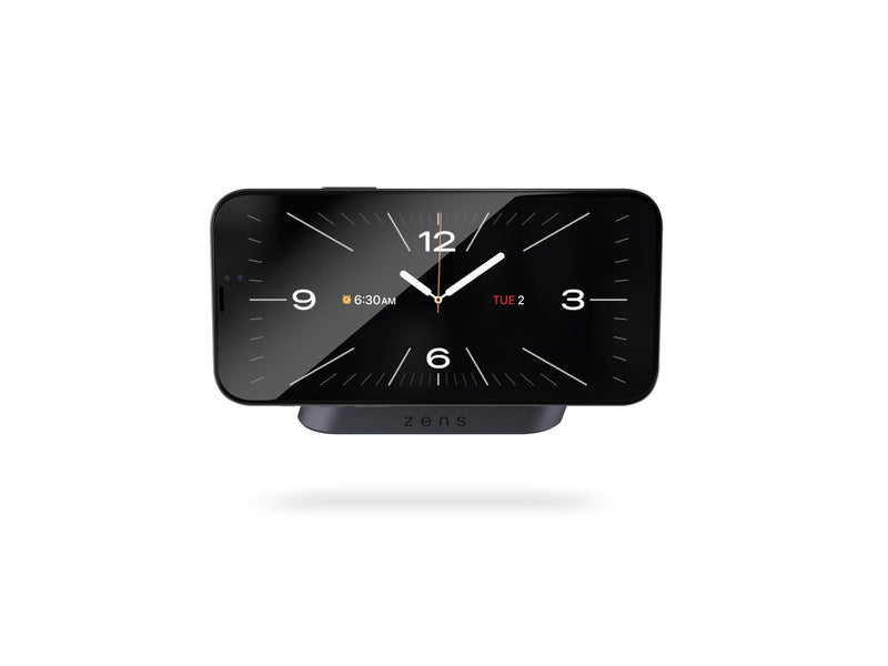 ZENS Magnetic Nightstand Charger Black