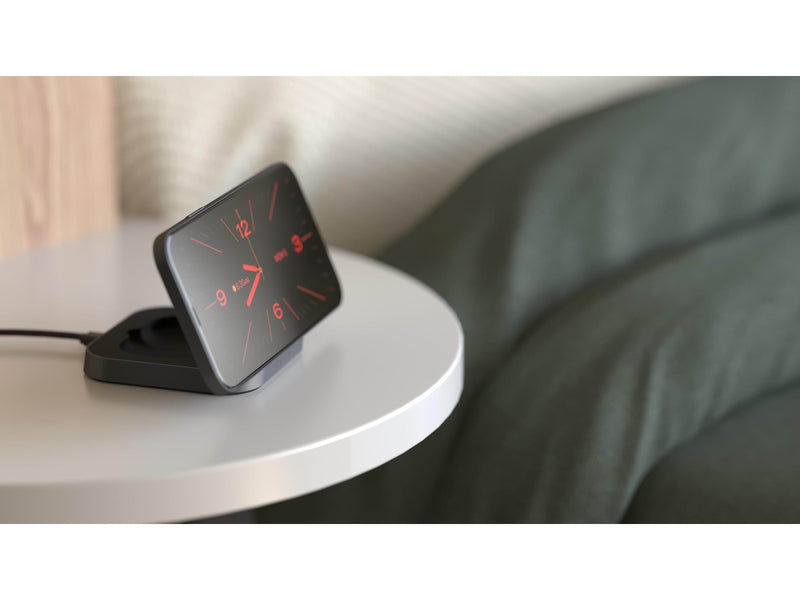 ZENS Magnetic Nightstand Charger Black