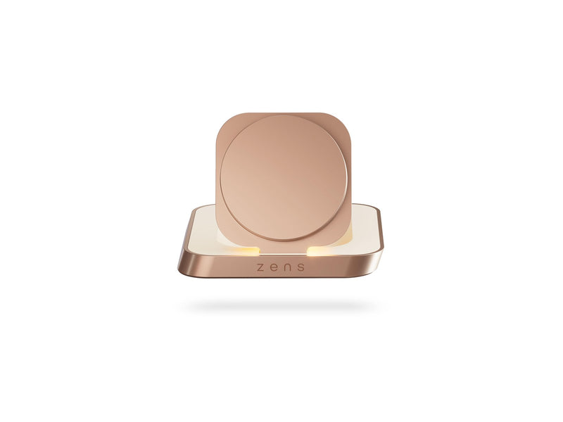 ZENS Magnetic Nightstand Charger Copper