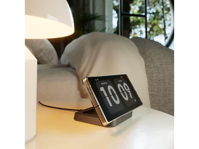 ZENS Magnetic Nightstand Charger Copper