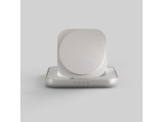 ZENS Magnetic Nightstand Charger - White