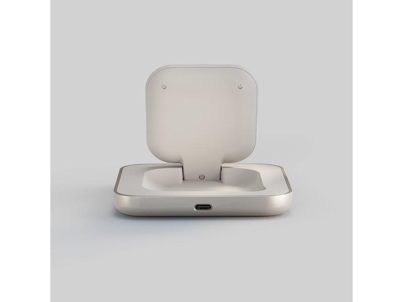 ZENS Magnetic Nightstand Charger - White