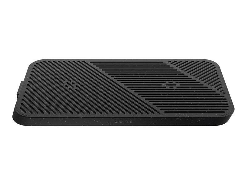 ZENS Modular Dual Wireless Charger Main Station wireless charging mat - + AC power adapter - 30 Watt