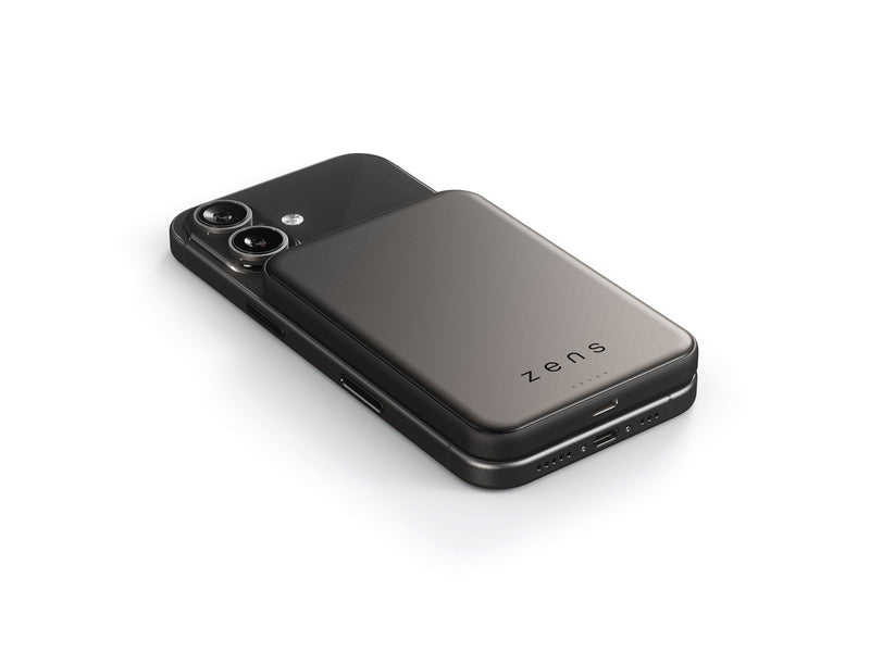 ZENS Powerbank Pro 2 Qi2.2 Semi Solid State 5000 mAh - 5000 mAh