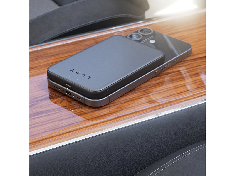 ZENS Powerbank Pro 2 Qi2.2 Semi Solid State 5000 mAh - 5000 mAh