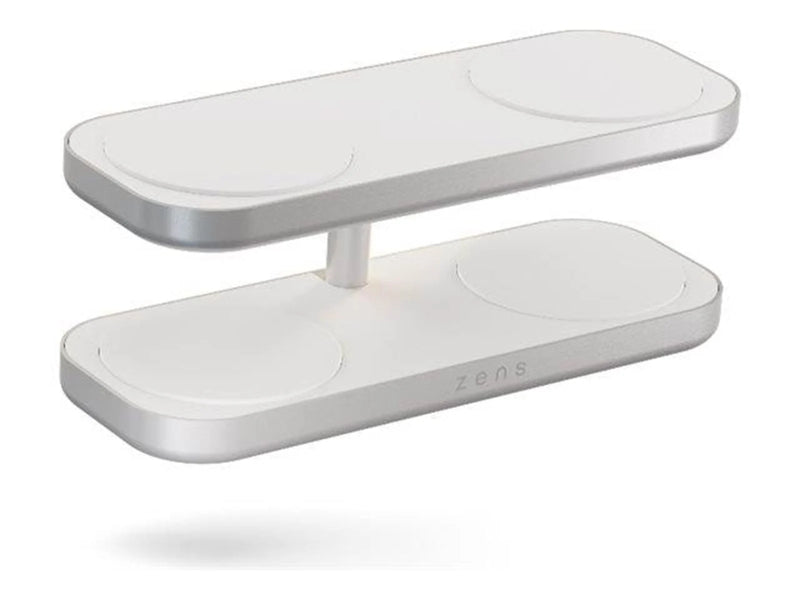 ZENS Quattro Wireless Charger Pro 4 White