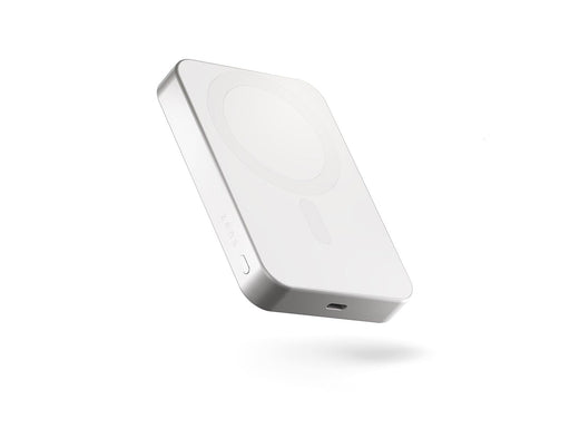 ZENS Slim Qi2 Aluminium Powerbank 10.000 mAh - White - 10000 mAh