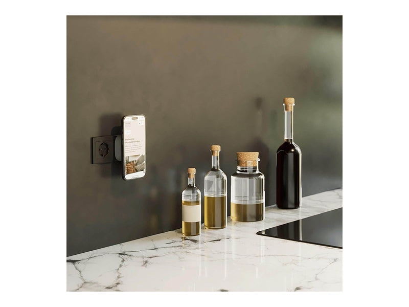ZENS Wireless Charging Adapter White