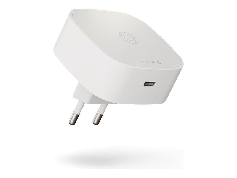 ZENS Wireless Charging Adapter White