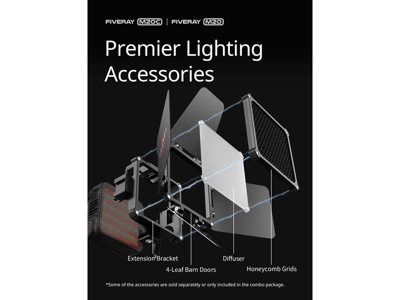 ZHIYUN LED Fiveray M20 Pocket Light