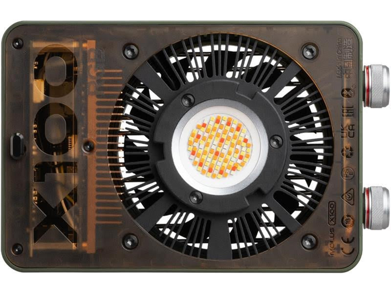 ZHIYUN Molus LED X100RGB Cob Light