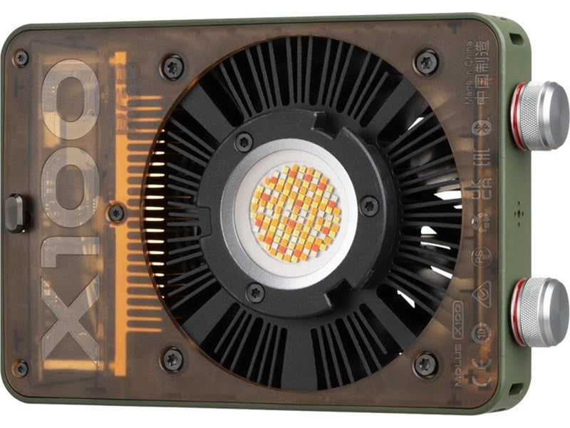 ZHIYUN Molus LED X100RGB Pro Cob Light