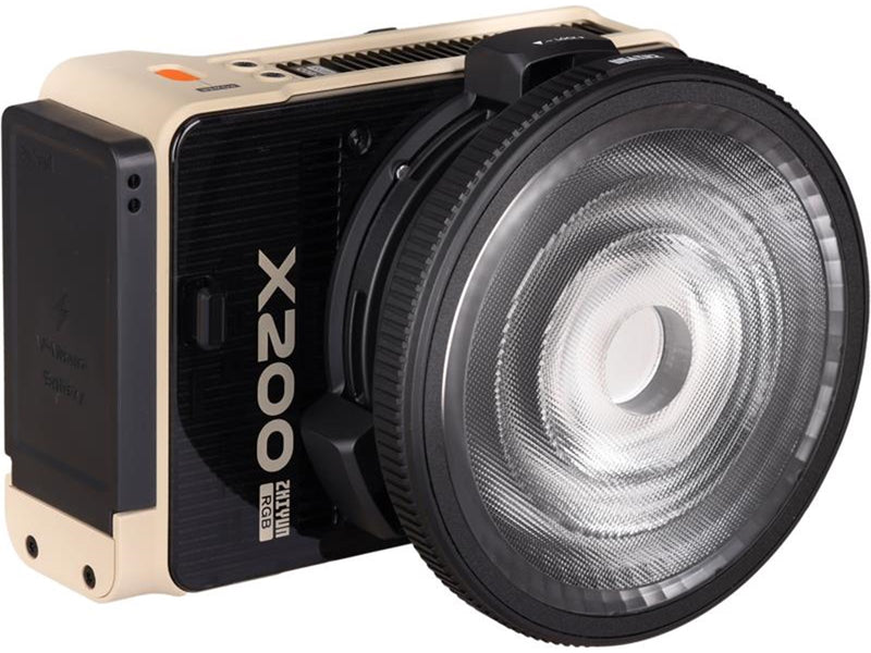 ZHIYUN Molus LED X200 RGB Cob Light Combo