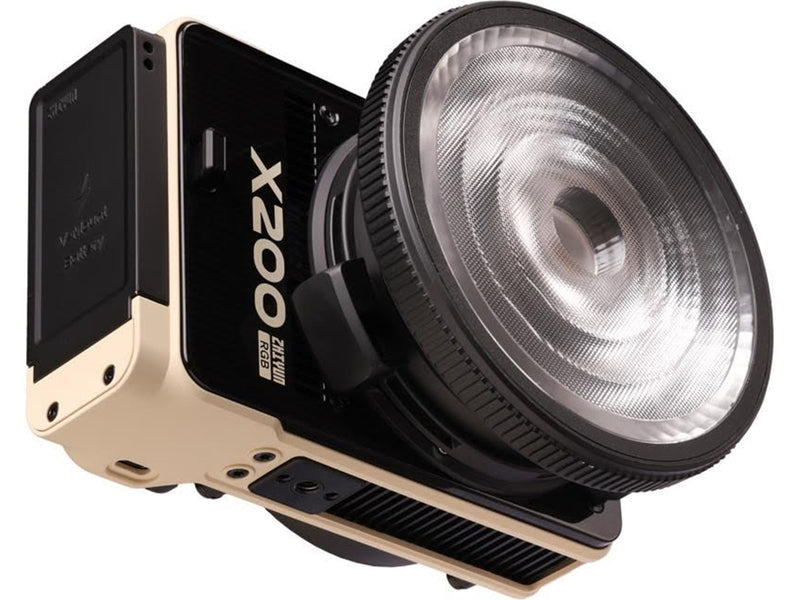 ZHIYUN Molus LED X200 RGB Cob Light Combo