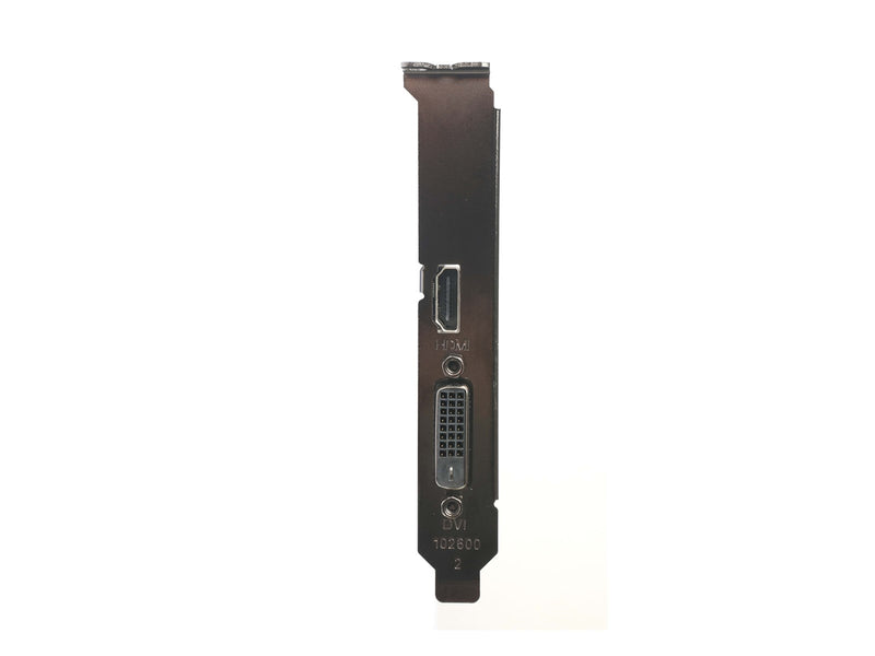 ZOTAC GeForce GT 1030 Low Profile - 2GB GDDR5 RAM - Grafikkarte