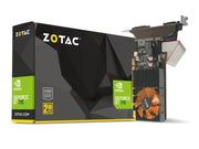 ZOTAC GeForce GT 710 Low Profile - 2GB GDDR3 RAM - Grafikkarte