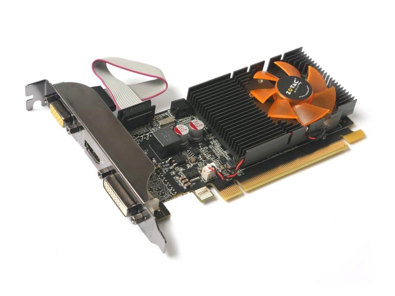 ZOTAC GeForce GT 710 Low Profile - 2GB GDDR3 RAM - Grafikkarte