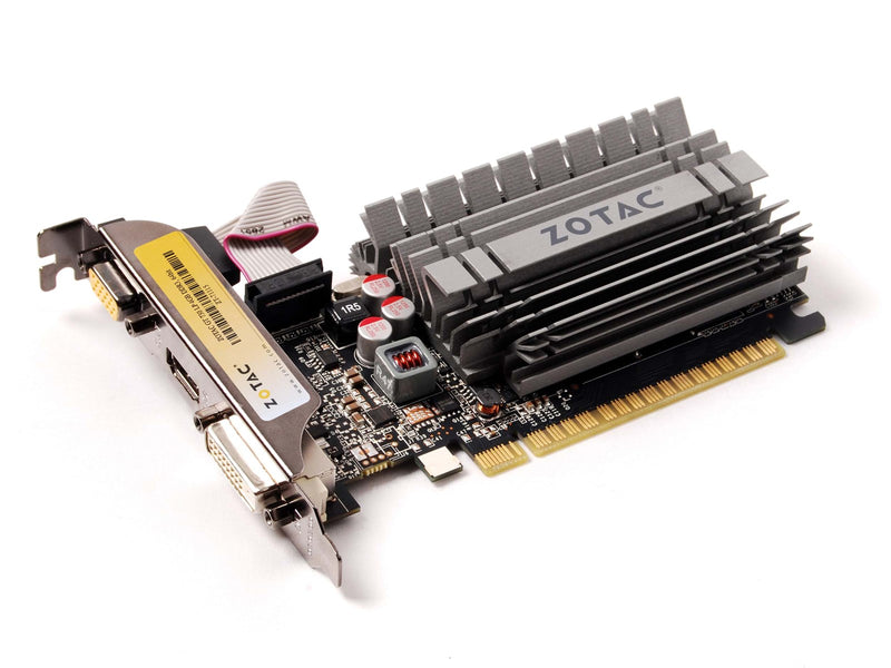 ZOTAC GeForce GT 730 ZONE Low Profile - 4GB GDDR3 RAM - Grafikkarte