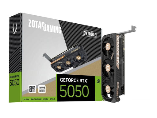 ZOTAC GeForce RTX 5050 Low Profile - 8GB GDDR6 RAM - Grafikkarte