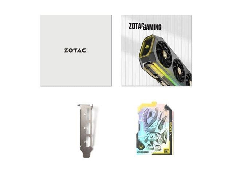 ZOTAC GeForce RTX 5050 Low Profile - 8GB GDDR6 RAM - Grafikkarte