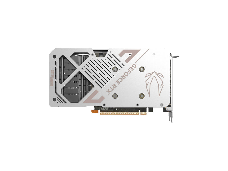 ZOTAC GeForce RTX 5050 Twin Edge OC White - 8GB GDDR6 RAM - Grafikkarte