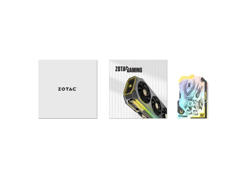 ZOTAC GeForce RTX 5060 AMP! - 8GB GDDR7 RAM - Grafikkarte