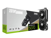 ZOTAC GeForce RTX 5070 Twin Edge - 12GB GDDR7 RAM - Grafikkarte