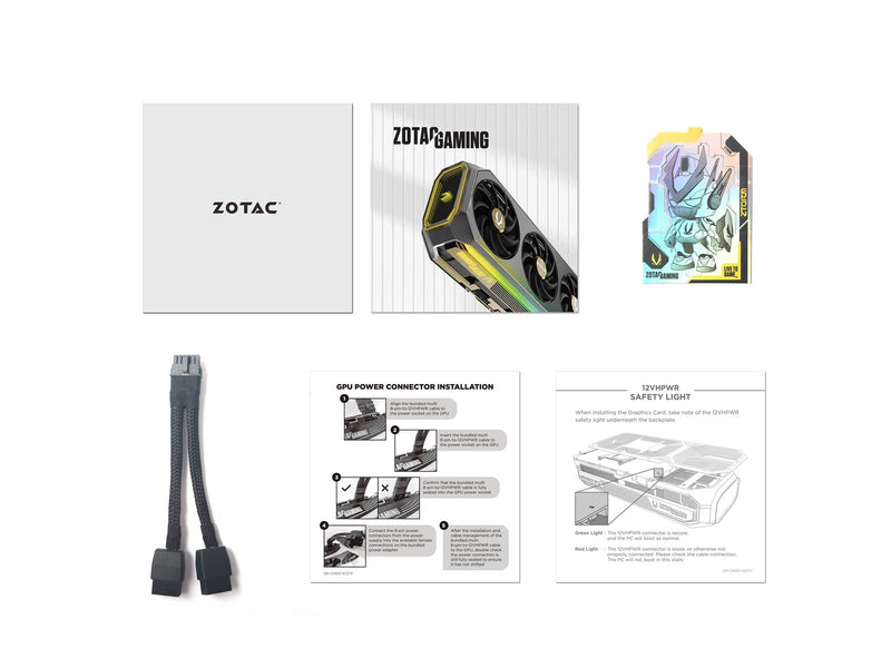 ZOTAC GeForce RTX 5070 Twin Edge - 12GB GDDR7 RAM - Grafikkarte