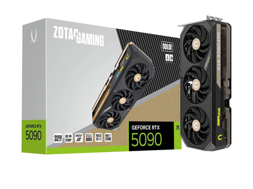 ZOTAC GeForce RTX 5090 Solid OC - 32GB GDDR7 RAM - Grafikkarte