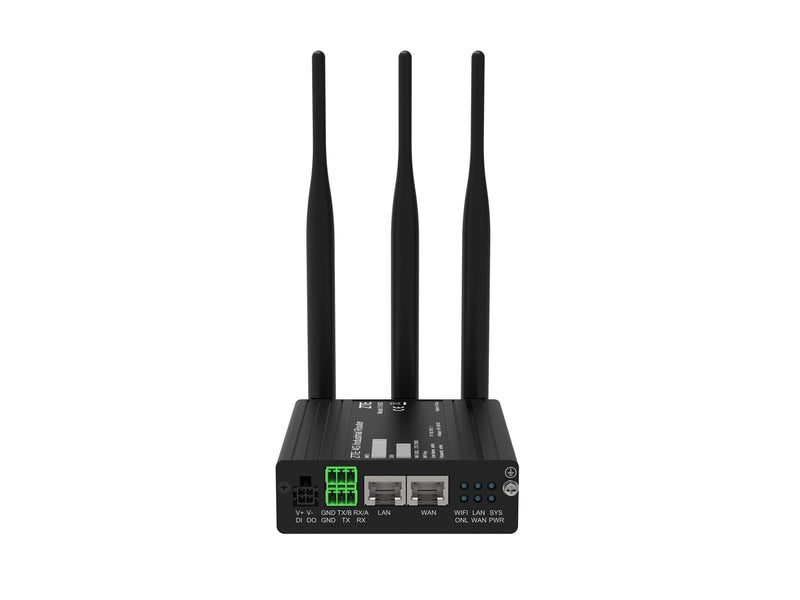 ZTE D1002 Industrial 4G Router - Wireless router 802.11 b/g/n