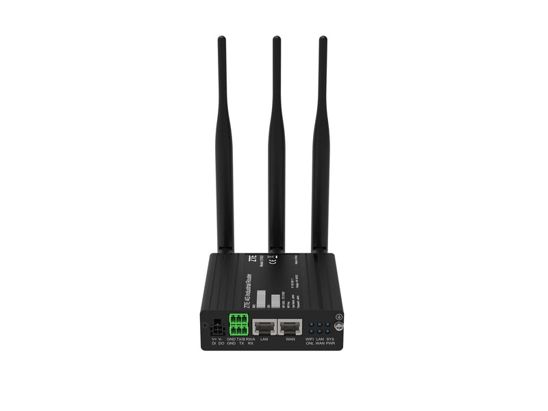 ZTE D1002 Industrial 4G Router - Wireless router 802.11 b/g/n