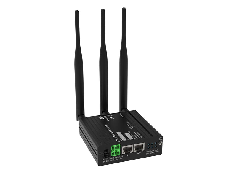 ZTE D1002 Industrial 4G Router - Wireless router 802.11 b/g/n