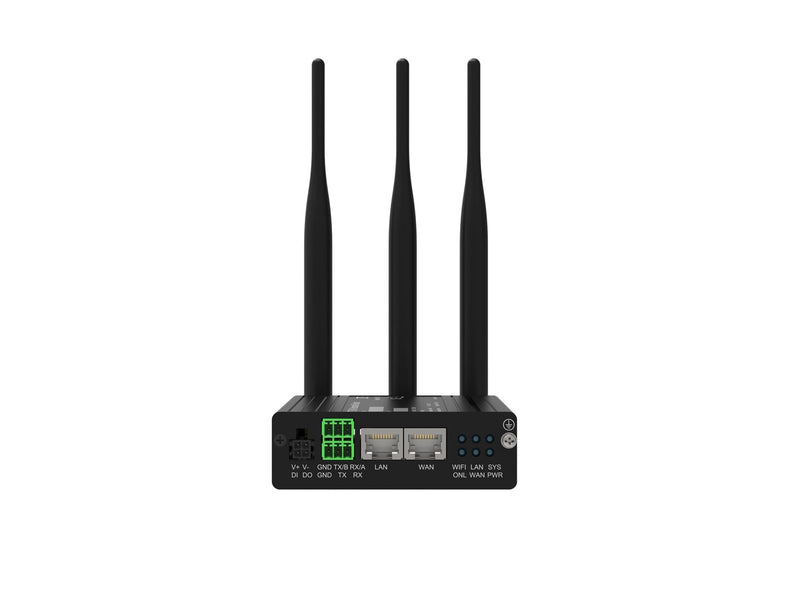 ZTE D1002 Industrial 4G Router - Wireless router 802.11 b/g/n