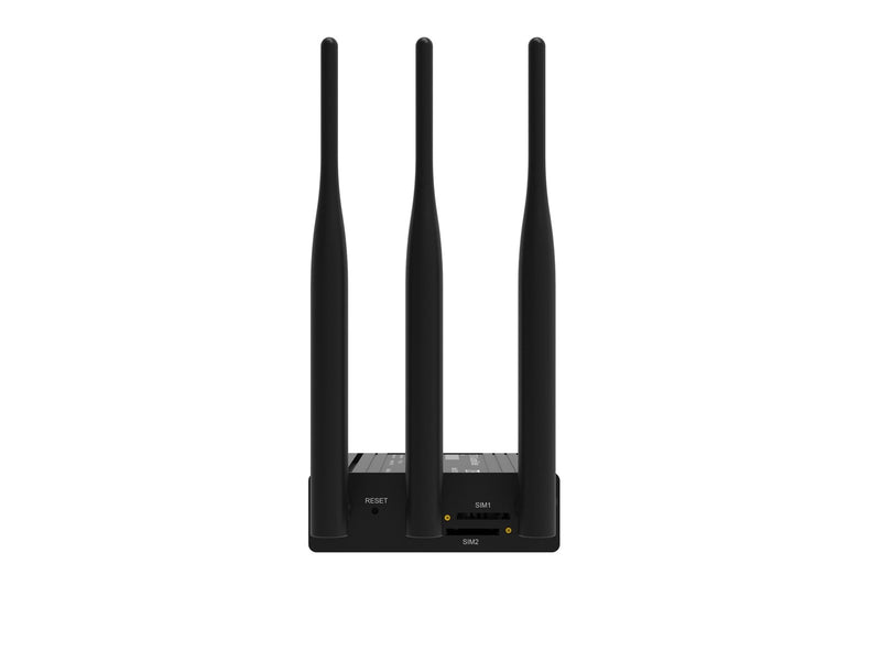 ZTE D1002 Industrial 4G Router - Wireless router 802.11 b/g/n
