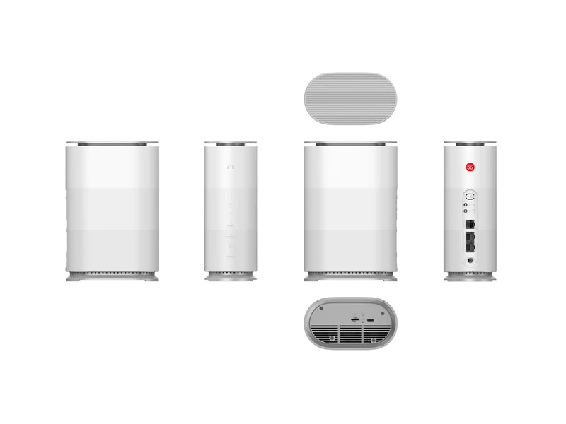 ZTE G5 Air 5G CPE Wi-Fi 7 Router - 5G 802.11a/b/g/n/ac/ax/be (Wi-Fi 7)