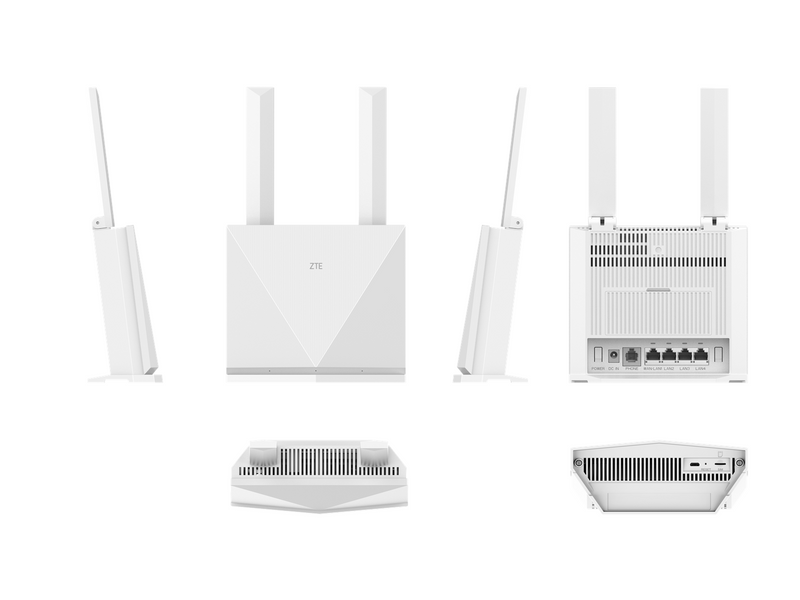 ZTE K20 Wireless 4G Router - 4G