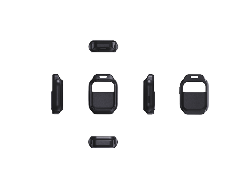 ZTE K2/K2 Pro Watch Cover + Lanyard Black
