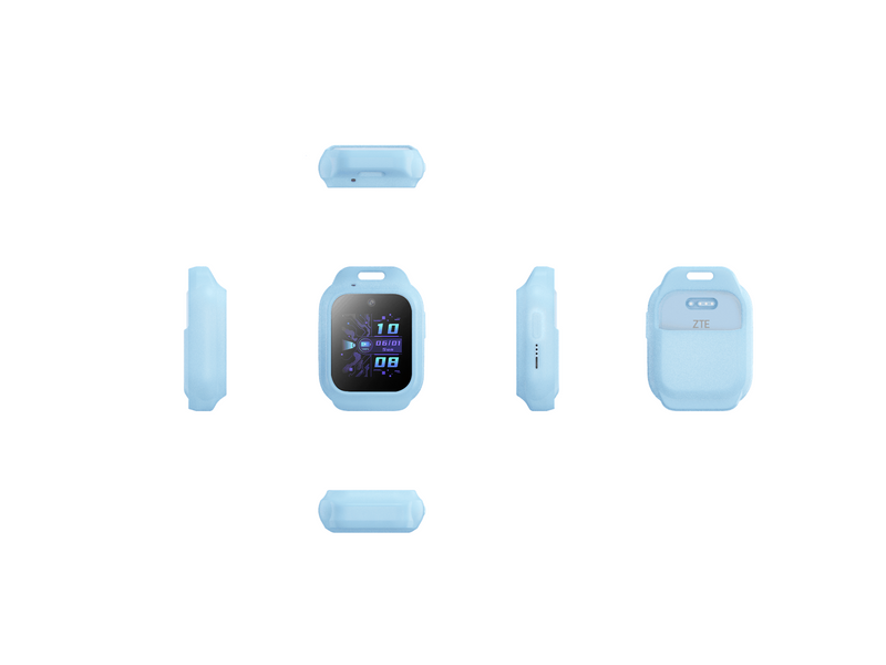 ZTE K2/K2 Pro Watch Cover + Lanyard Blue