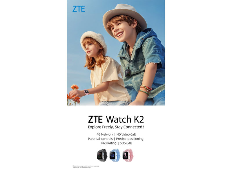ZTE Kids Watch K2 - Blue