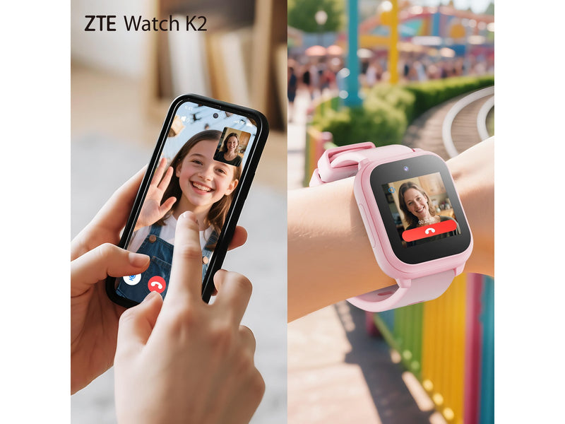 ZTE Kids Watch K2 - Pink *DEMO*