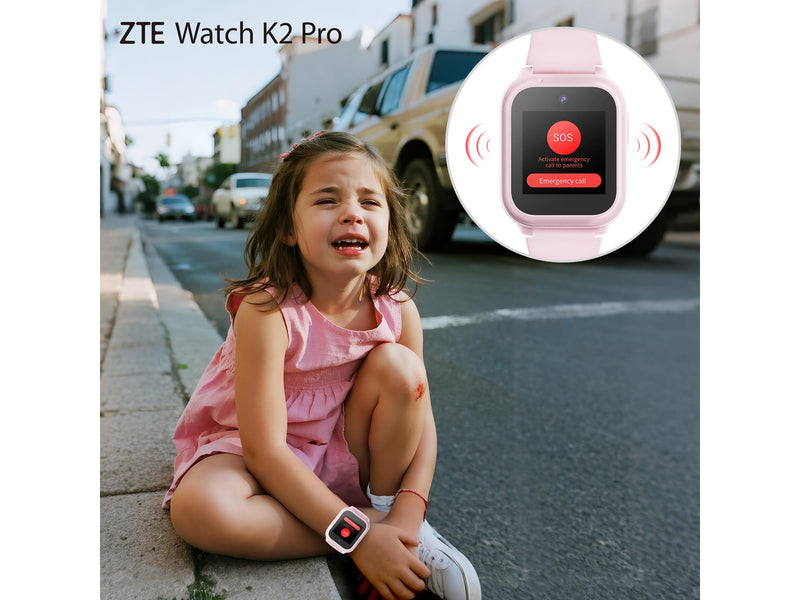 ZTE Kids Watch K2 Pro Blue