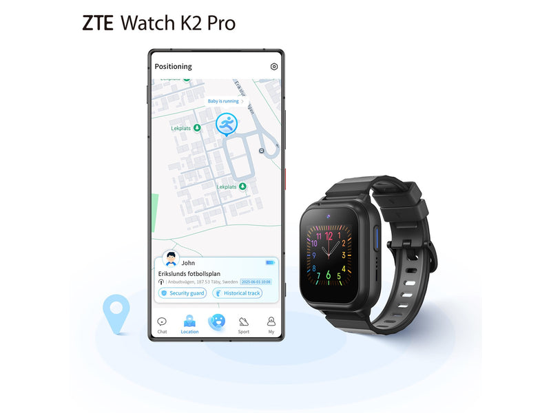 ZTE Kids Watch K2 Pro Blue